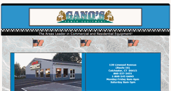 Desktop Screenshot of ganos.com